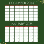 2025 January Calendar To Print Online Isabella L Nyhan
