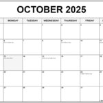 2025 October Calendar With Festivals Lucia Margie