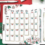 25 December Bullet Journal Ideas Monthly Pages For December