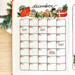 25 December Bullet Journal Ideas Monthly Pages For December