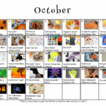 31 Fall Halloween Activities For Kids Free October Activity Calendar