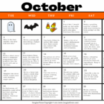 31 October Writing Prompts Free Printable Imagine Forest