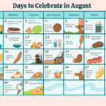 31 Reasons To Celebrate In August