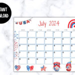 4th Of July 2025 Calendar Date Dorothy C Brown
