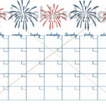 4th Of July Calendar Ideas Fern Marrilee