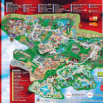 6 Flags Fiesta Texas Calendar Rea Leland