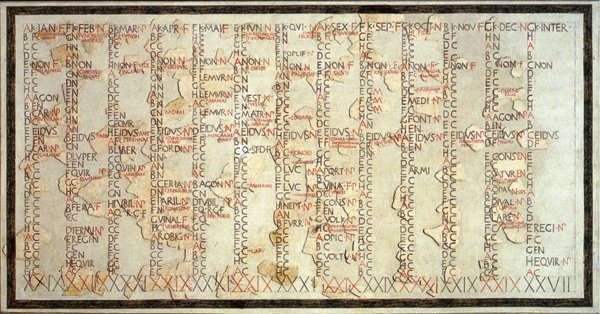 8 Days A Week Julian Calendar History
