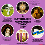 A Catholic 39 s November To do List The Southern Cross