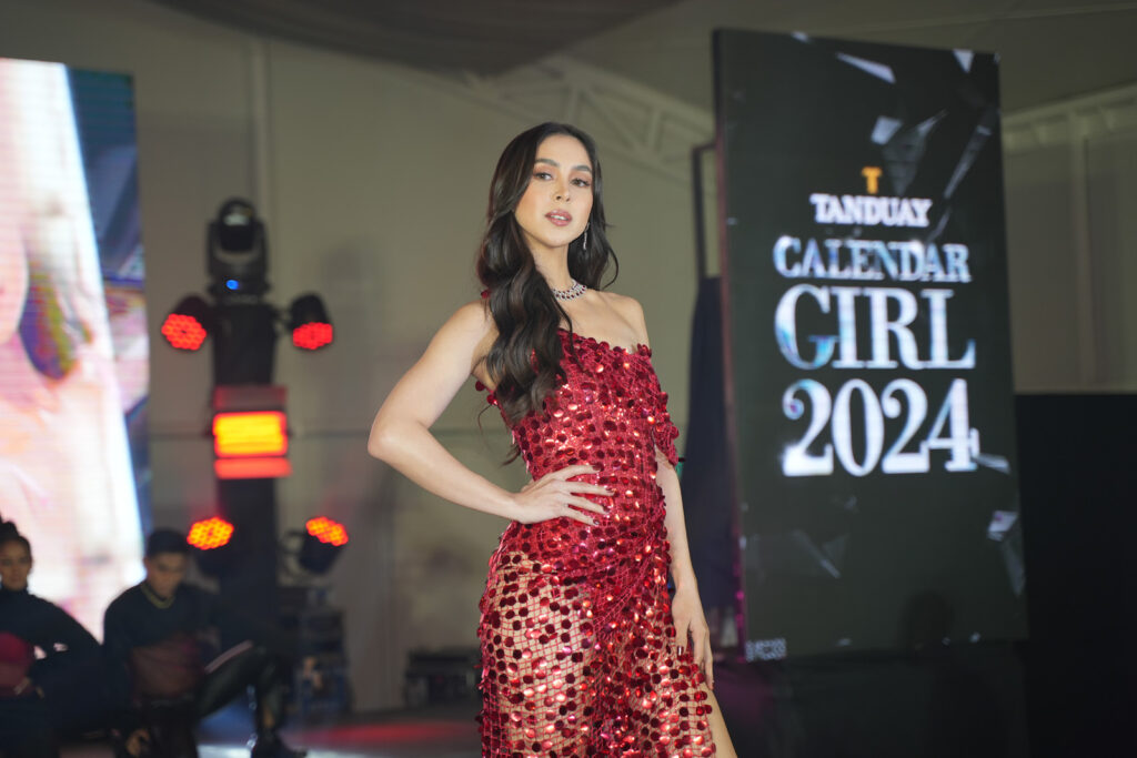 A Daring Julia Barretto Is Tanduay s New Calendar Girl Metropoler