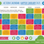 Action For Happiness Calendar November 2025 Usa Aggie Arielle
