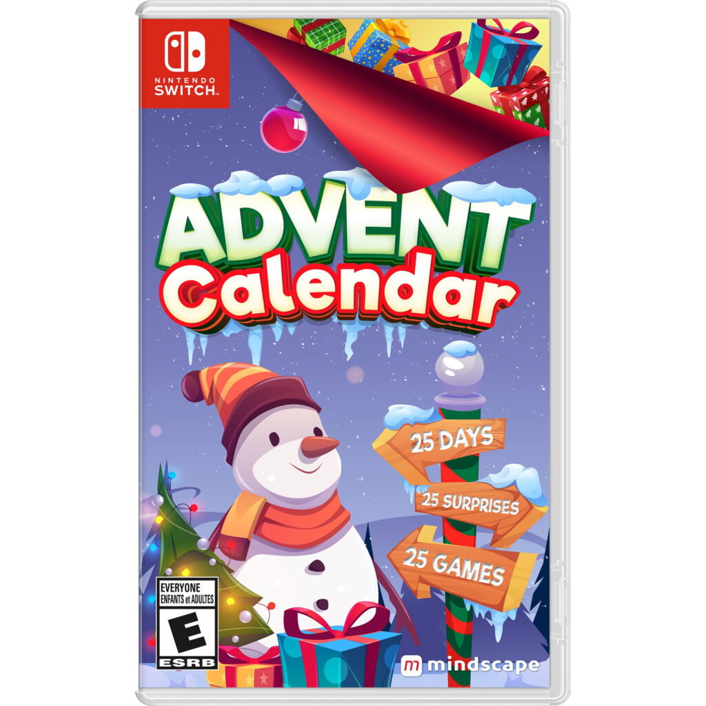 Advent Calendar Nintendo Switch Walmart