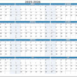 Amazon Fiscal Academic Split Year July 2025 To June 2026