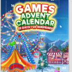 Amazon Games Advent Calendar Nintendo Switch Video Games