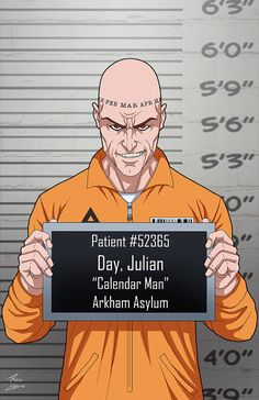An Image Of A Man Holding Up A Sign That Says Patient 52385 Day Julian 