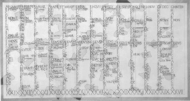 Ancient Roman Calendars Crystalinks