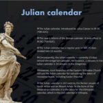 Ancient Roman Julian Calendar Nolie Angelita