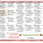 Assisted Living Activity Calendar Assisted Living Activities