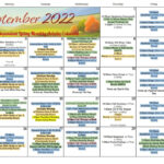 Assisted Living Activity Calendar At SpringBrook Assisted Living
