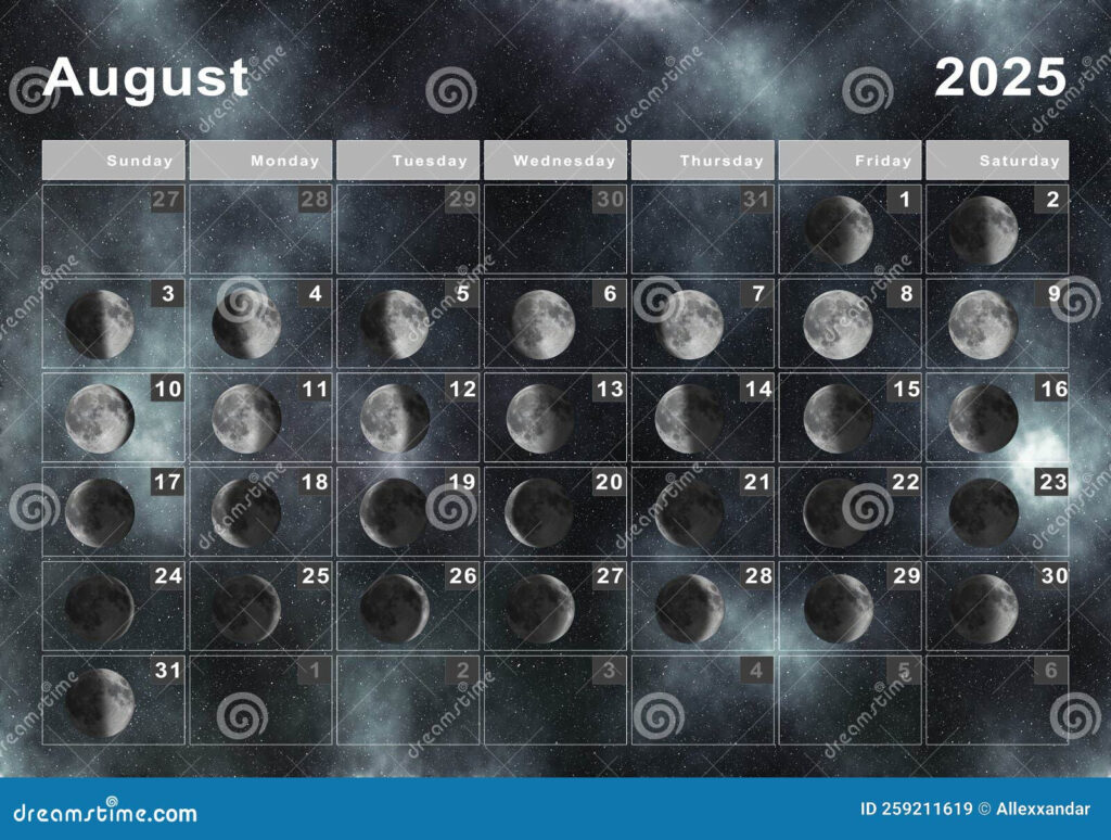 August 15 Lunar Calendar 2025 Mila Noor
