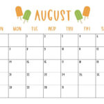 August 2023 Calendar Printable Printable Template Calendar
