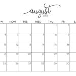 August 2024 Calendar Pdf Printable Free Junia Beatrix