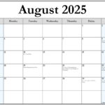 August 2025 Holidays And Observances Calendar Molly Hayter