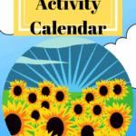 August Activity Calendar Senior Living Activities September