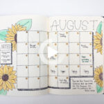 August Bullet Journal Calendar Printable Calendars AT A GLANCE