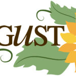 August Calendar Clip Art