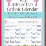 August Catholic Family Calendar