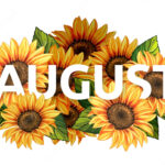 August Clip Art Free