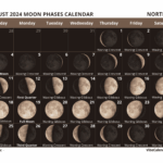 August Lunar Calendar 2024 Printable Calendar 2025