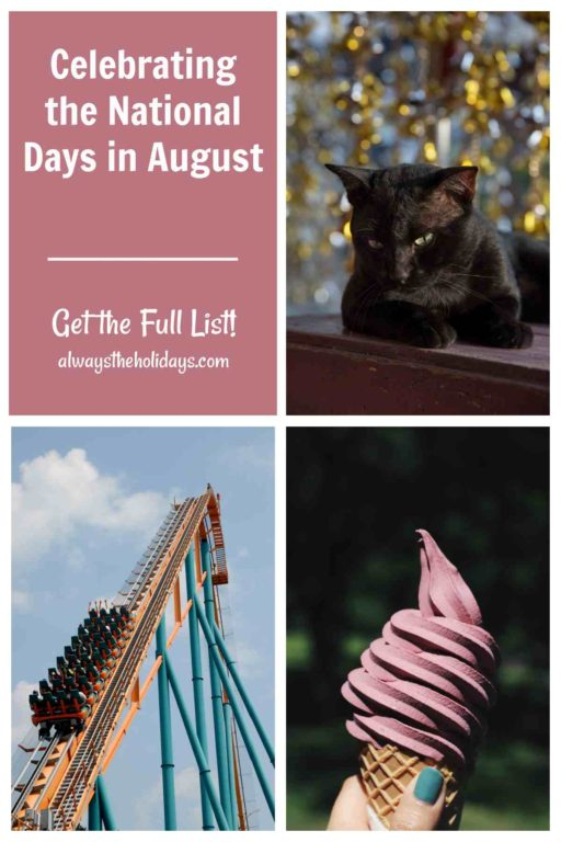 August National Calendar Events Briny Virginie