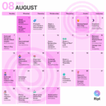 August Social Media Holiday Content Calendar Artofit