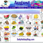 August Theme Calendar Google Calendar Tips
