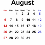 August To August Calendar Fern Marrilee