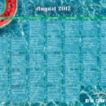 August Workout Calendar Blogilates