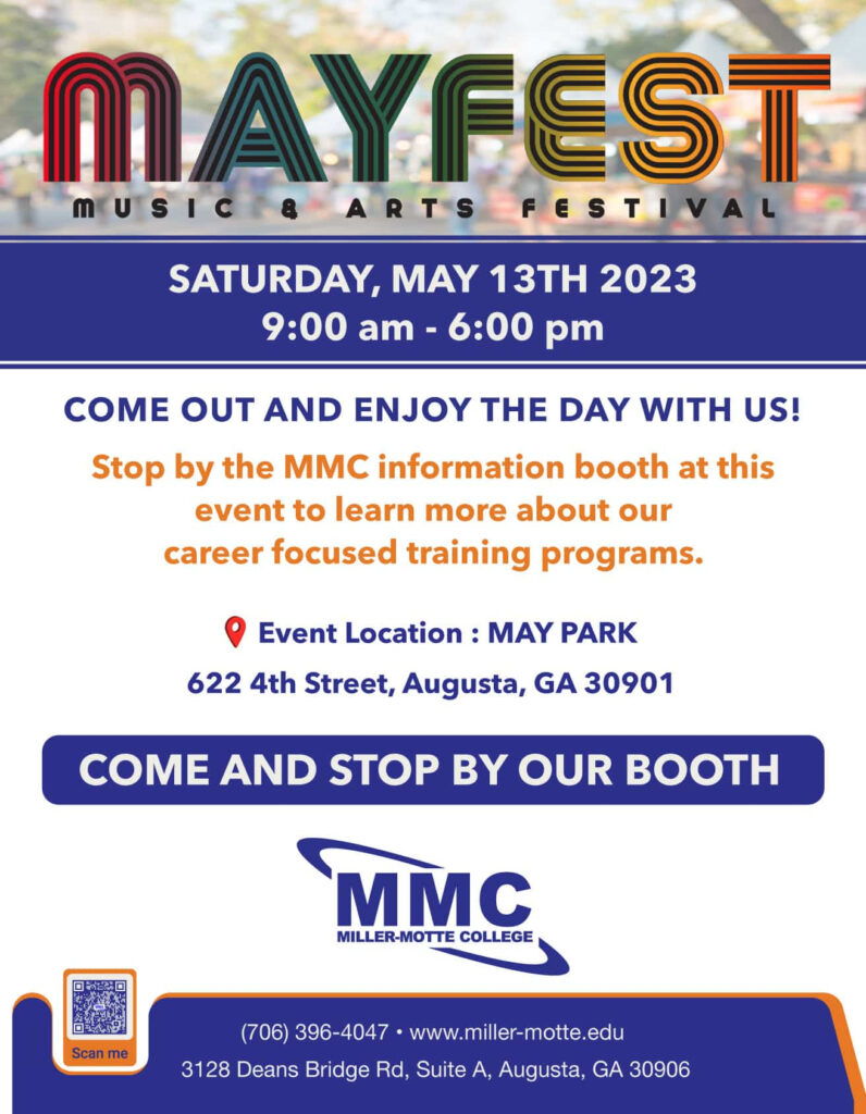 Augusta Mayfest Miller Motte College
