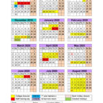 Augusta School Calendar 24 25 Printable Calendar 2025