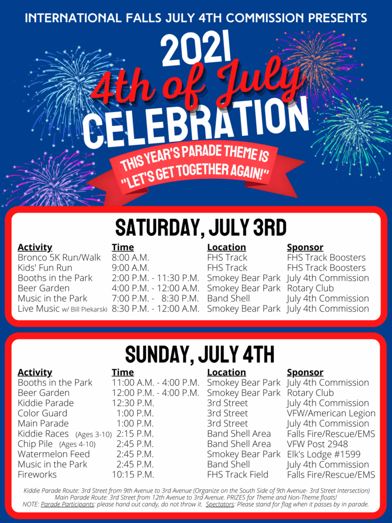 Aurora Mn 4th Of July 2025 Raquel McCord