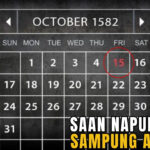 Bakit Nawawala Ang 10 Araw Sa October 1582 Calendar YouTube