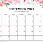 Blank Calendar September 2024 Free Printable Printable Calendar 2024