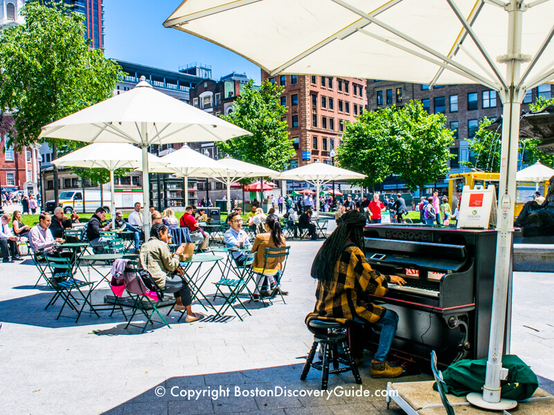 Boston Event Calendar July 2022 Fireworks Harborfest Pops Concert