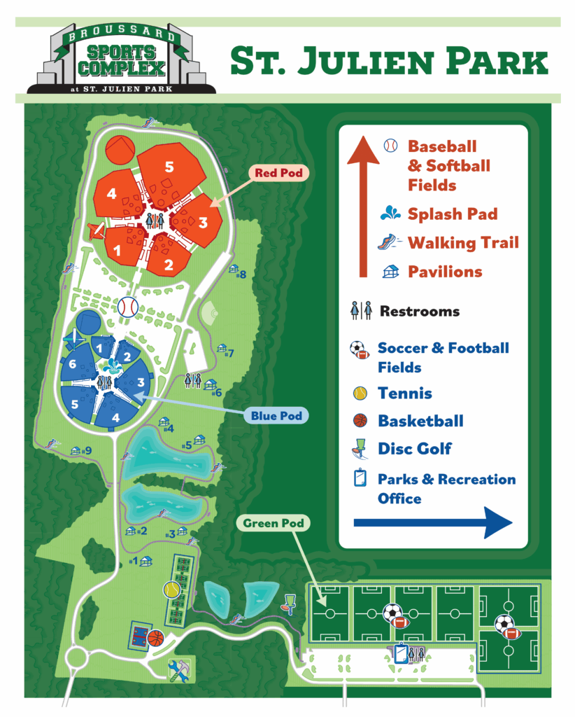 Broussard Parks Recreation Broussard Chamber