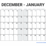Calendar 2025 January To December Catarina Martin
