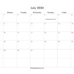 Calendar 2025 July Pdf Alyssa G Squires