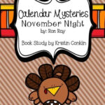 Calendar Mysteries November Night By Kristin Conklin TPT