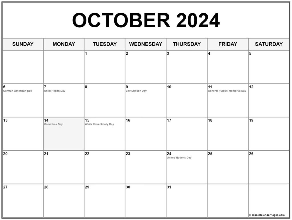 Calendar October 2025 With Holidays Maharashtra P Michael Logan