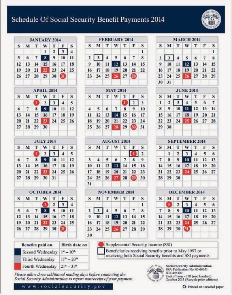 Calendar Of Social Security Payments 2025 Joel M Yencken