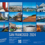 Calendar San Francisco 2024 Wall Calendars 2022 Town Countries And